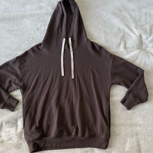 Buffalo David Bitton Dark Brown Hoodie
